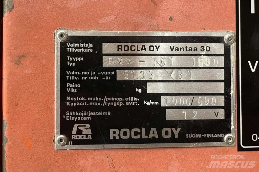 Rocla PVA-101 行走控制式堆積機