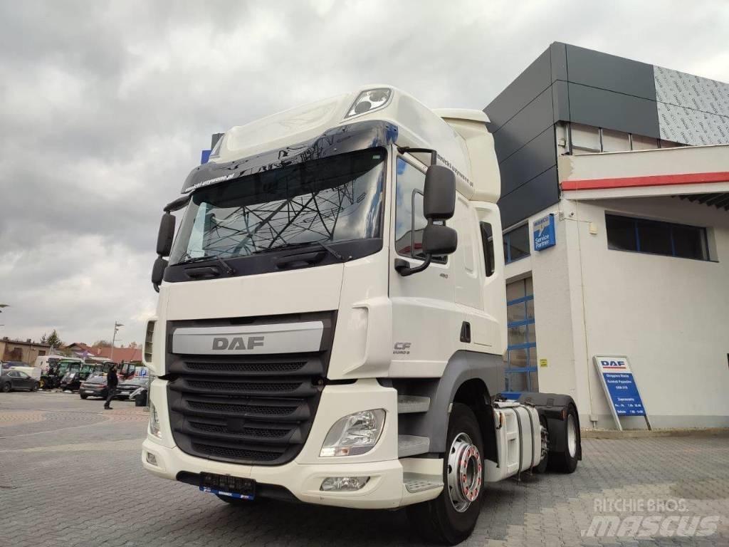 DAF FTP 460 CF 曳引機組件
