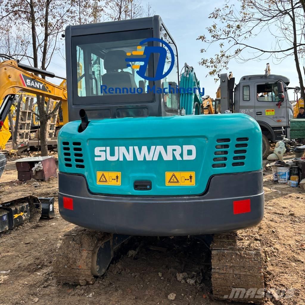 Sunward SWE60 中型挖土機/掘鑿機/挖掘機 7t-12t