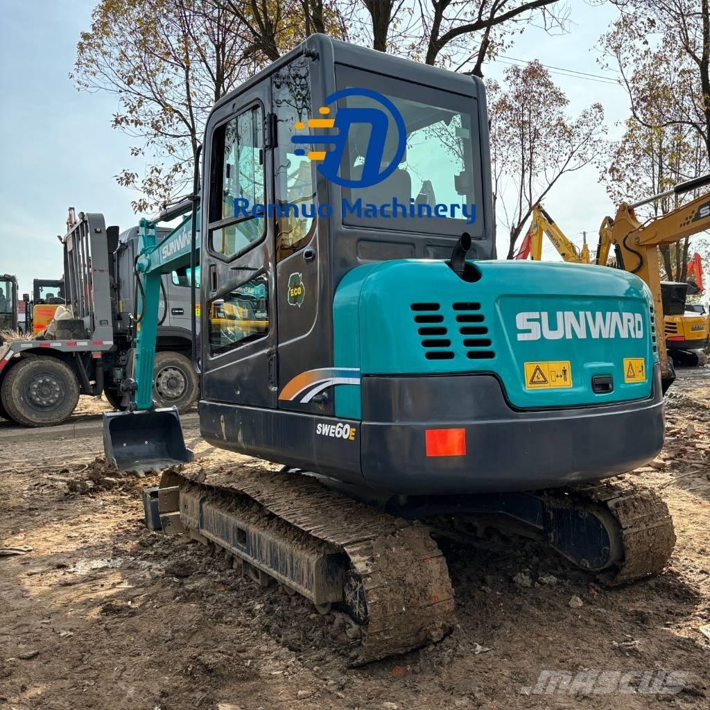 Sunward SWE60 中型挖土機/掘鑿機/挖掘機 7t-12t