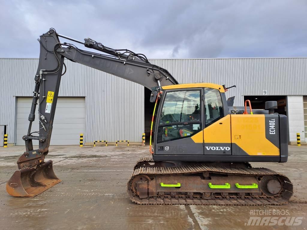 Volvo EC140EL 履帶式 挖土機/掘鑿機/挖掘機