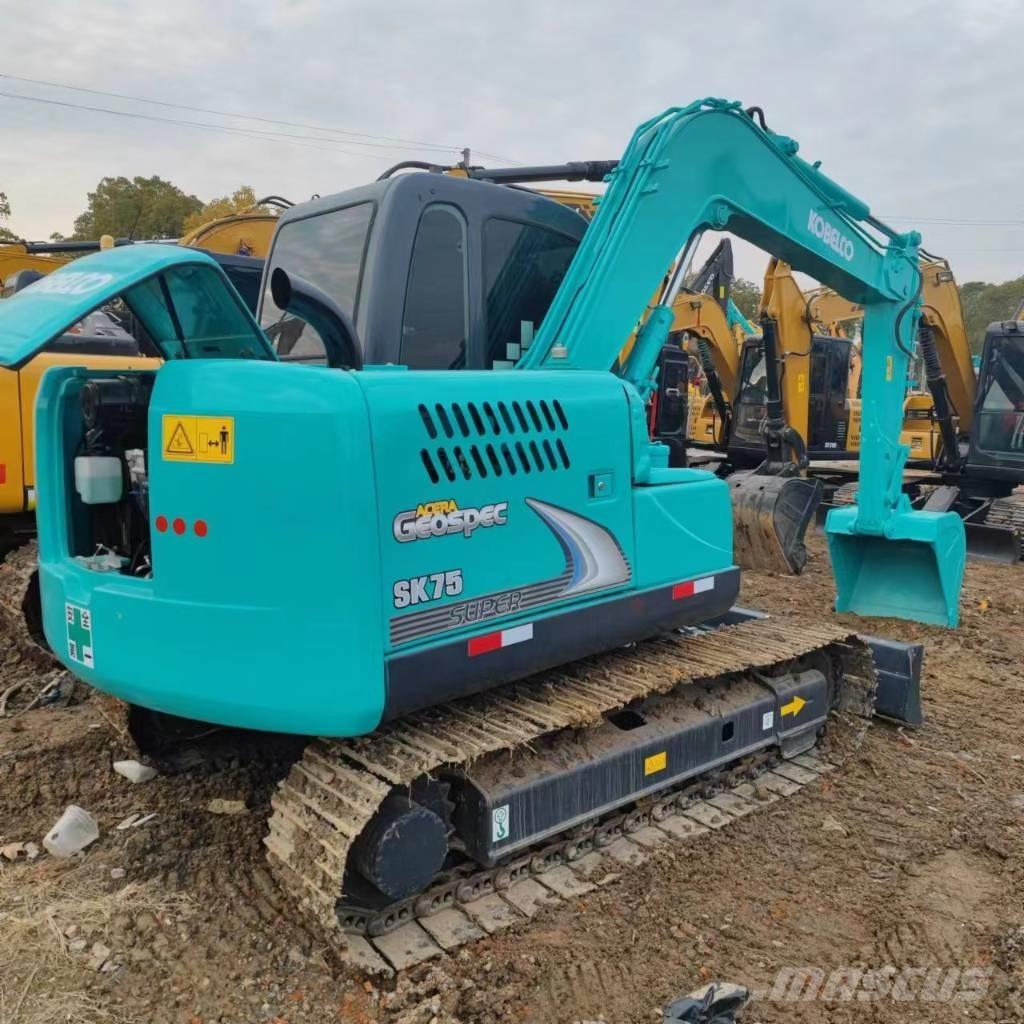 Kobelco SK 75 履帶式 挖土機/掘鑿機/挖掘機