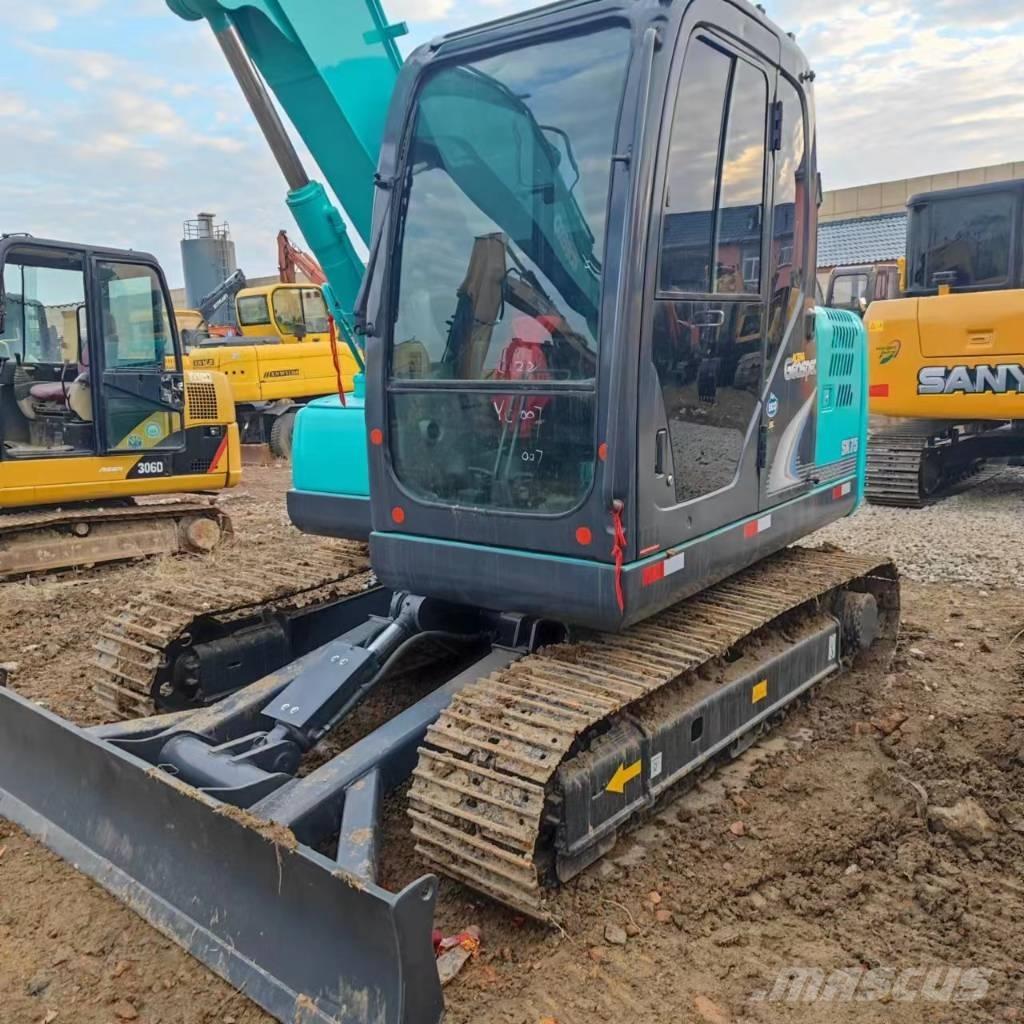 Kobelco SK 75 履帶式 挖土機/掘鑿機/挖掘機
