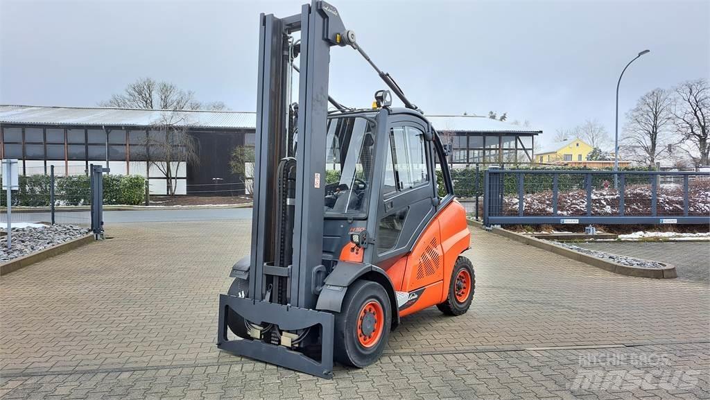 Linde H50D-02 柴油卡車