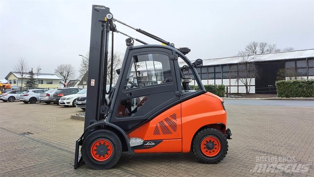 Linde H50D-02 柴油卡車