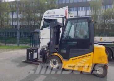 Jungheinrich EFG 545 電動堆高機
