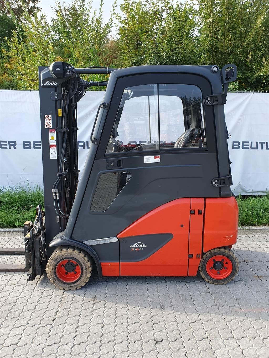 Linde E18PH 電動堆高機