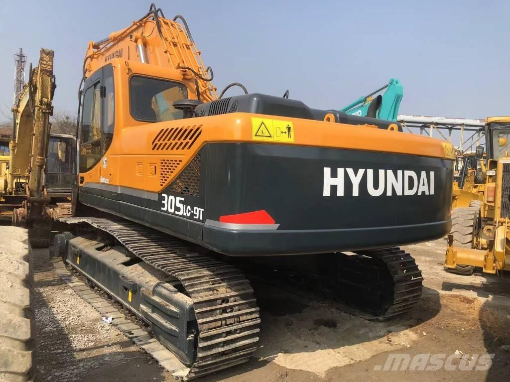 Hyundai R305 LC-9T 履帶式 挖土機/掘鑿機/挖掘機