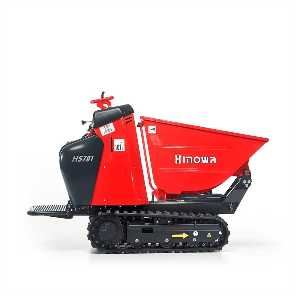 Hinowa HS701 履帶式傾卸車/翻斗車