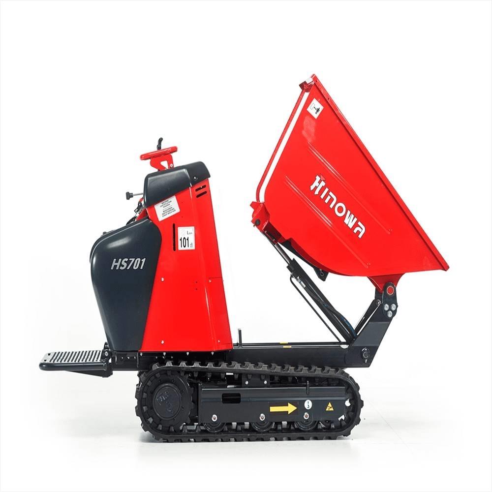 Hinowa HS701 履帶式傾卸車/翻斗車