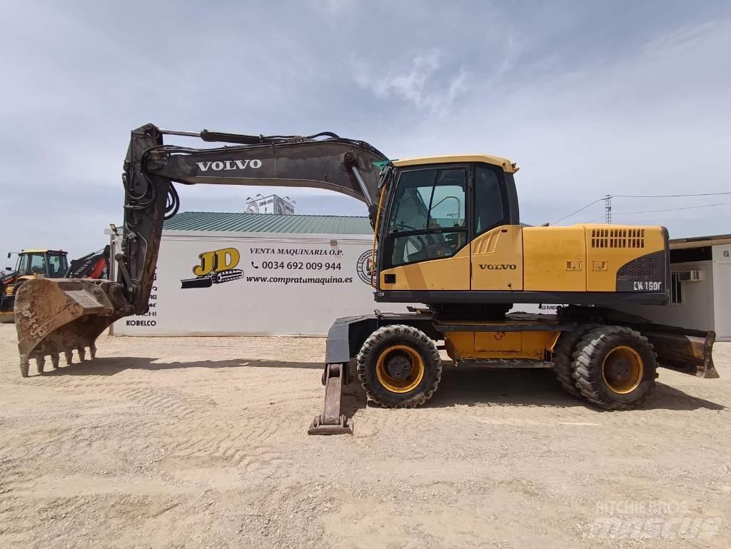 Volvo EW 180 C 旋轉式挖土機/掘鑿機/挖掘機