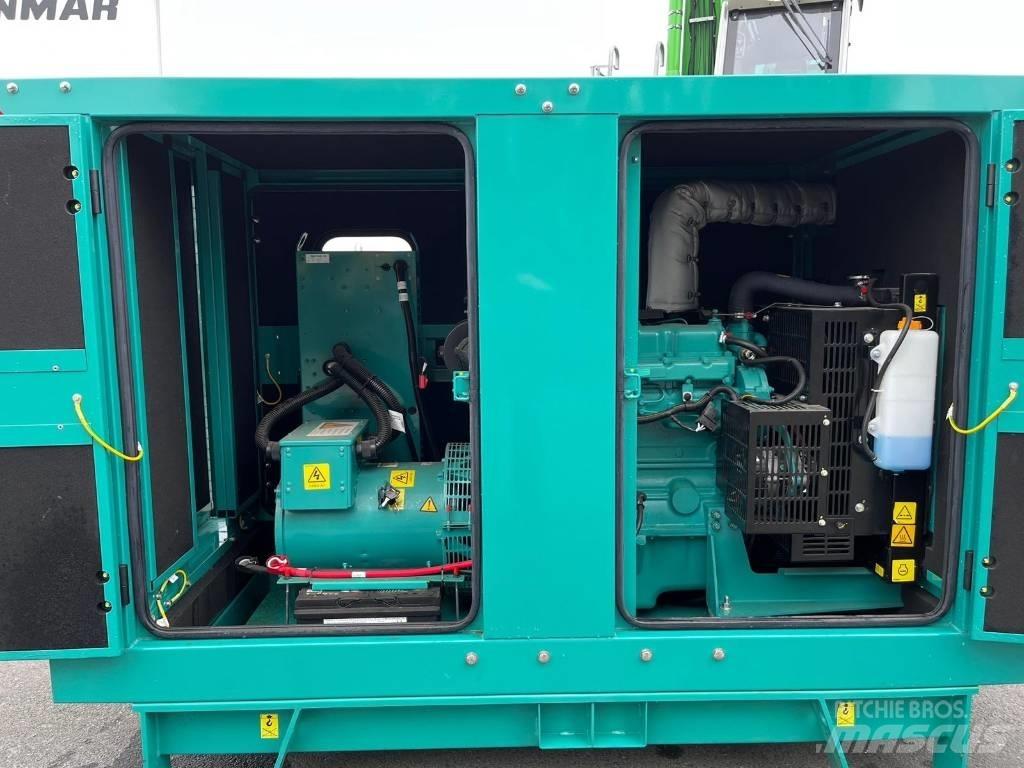 Cummins C33D5 (QES30) 柴油發電機