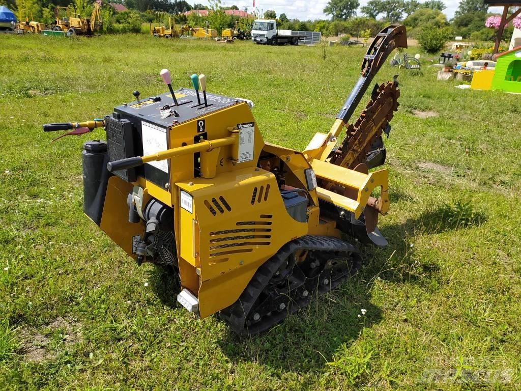 Vermeer RTX250 掘溝機