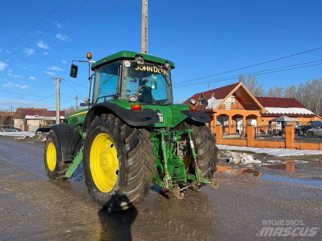 John Deere 8320 曳引機