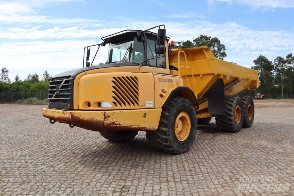 Volvo A 30 D 鉸接式起吊車