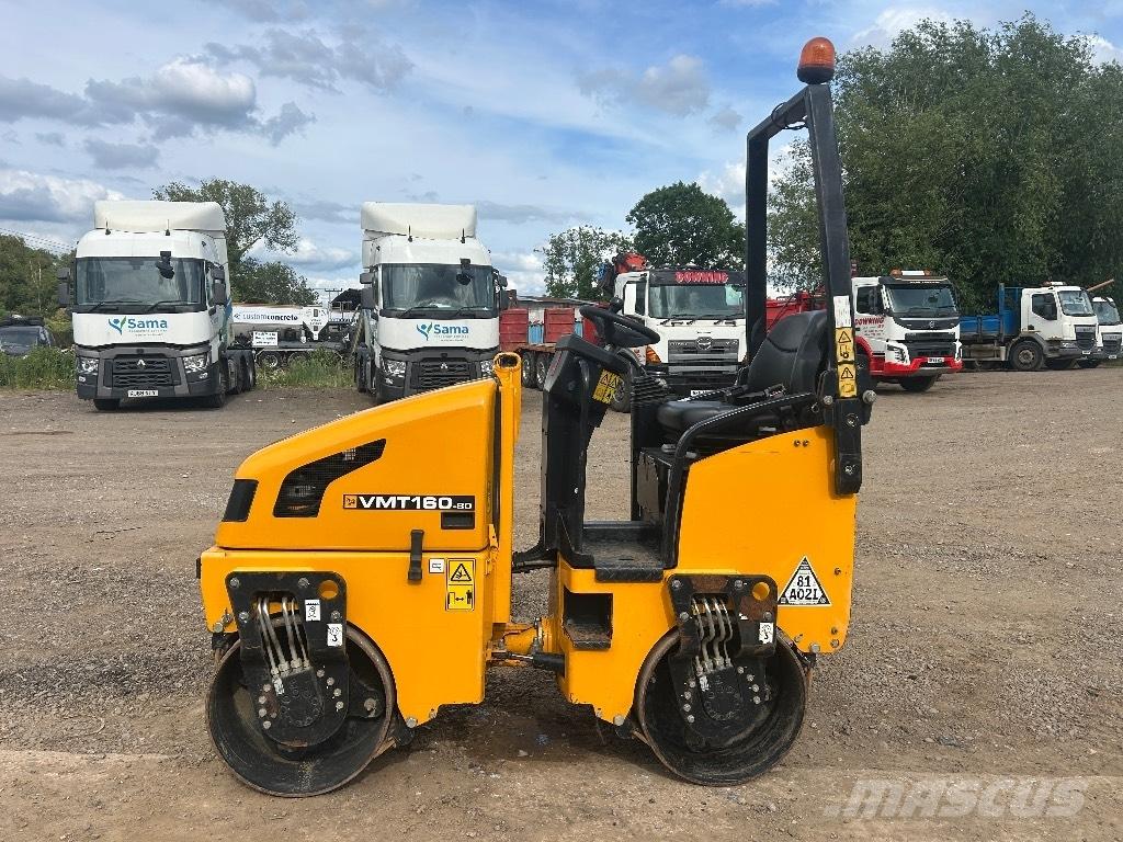 JCB VMT160-80 雙輪滾壓機