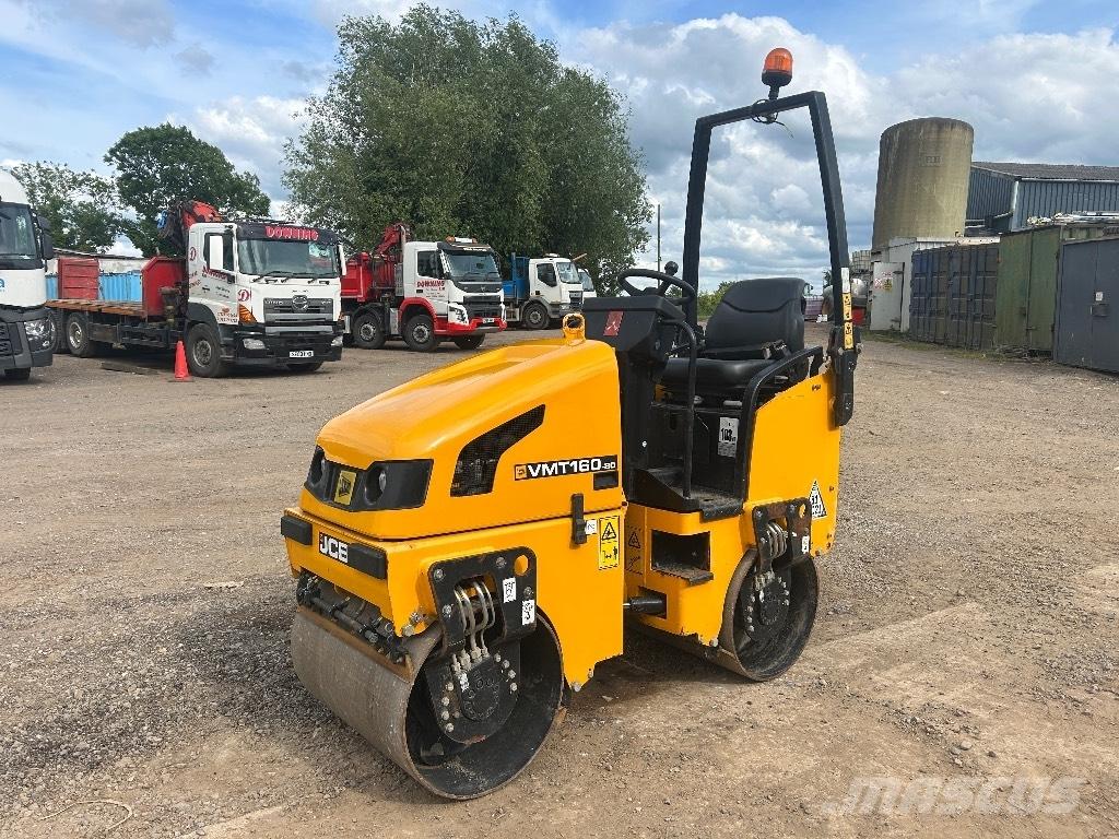 JCB VMT160-80 雙輪滾壓機