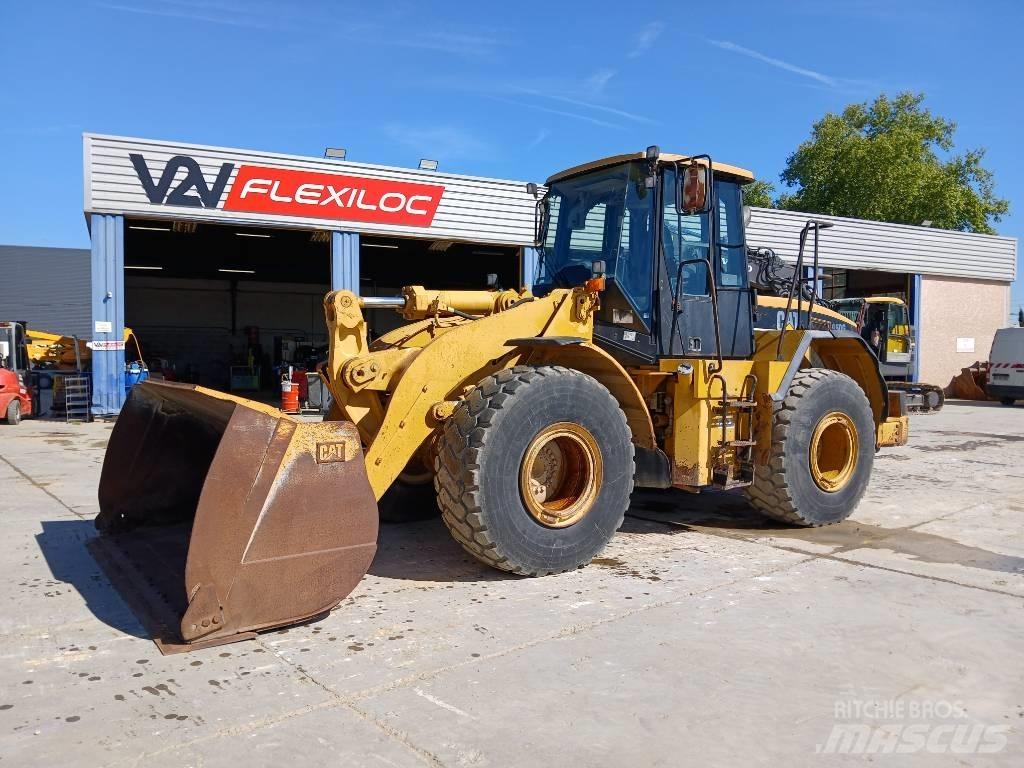 CAT 950 G 輪胎式裝載機