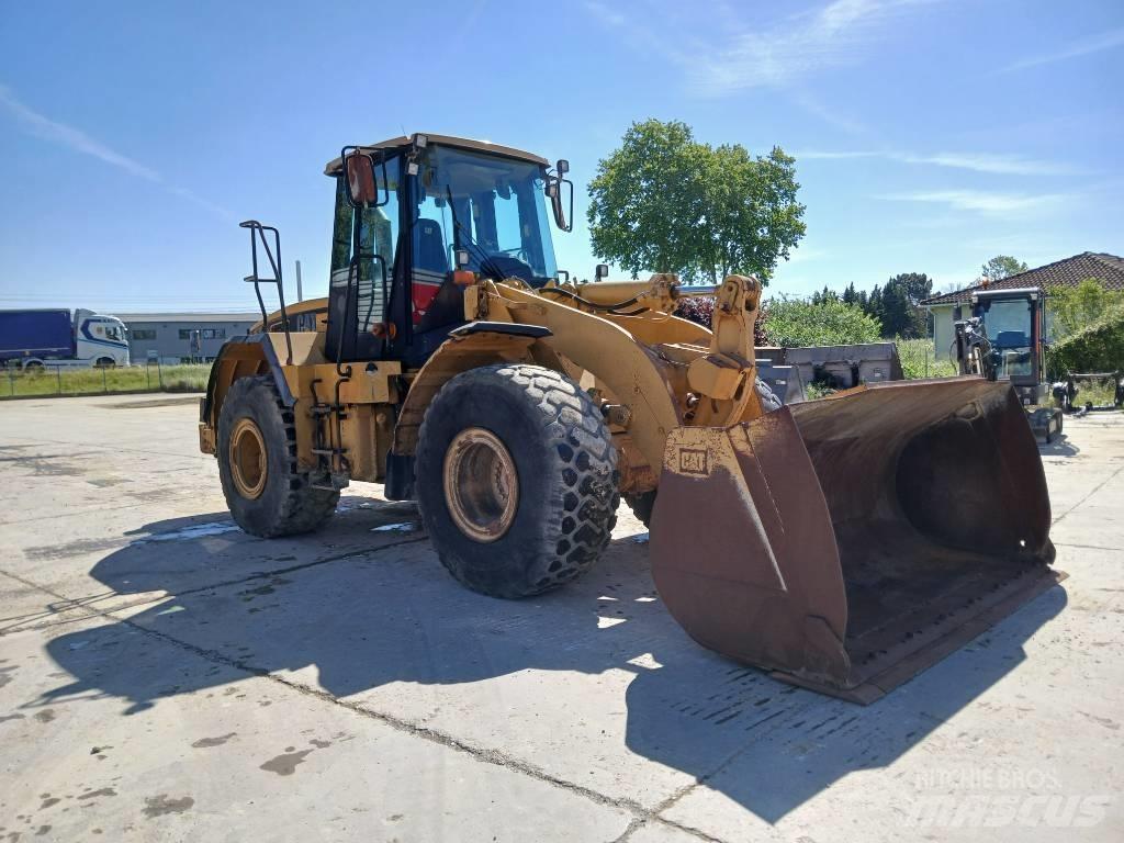 CAT 950 G 輪胎式裝載機