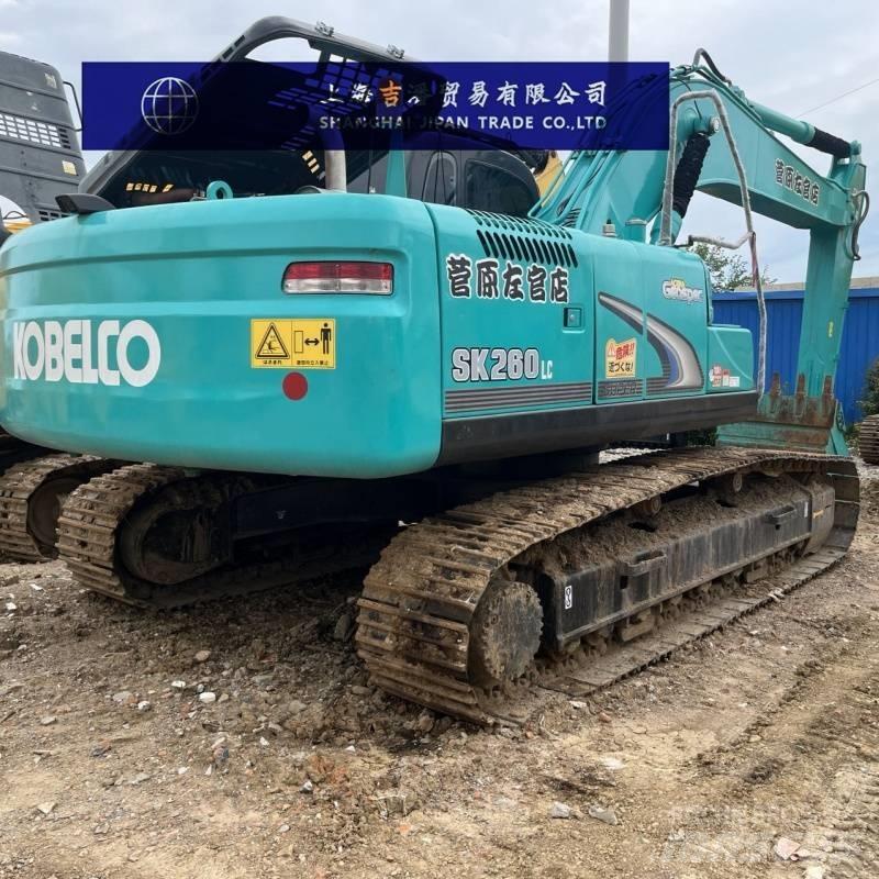 Kobelco 260 履帶式 挖土機/掘鑿機/挖掘機