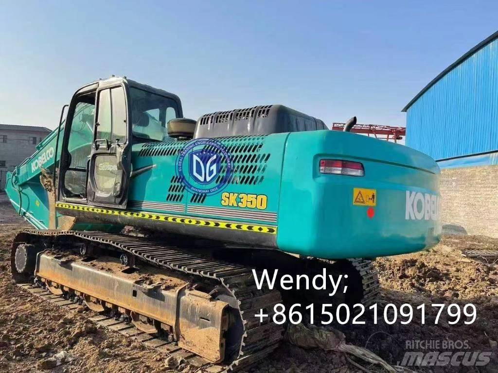 Kobelco SK 350 履帶式 挖土機/掘鑿機/挖掘機