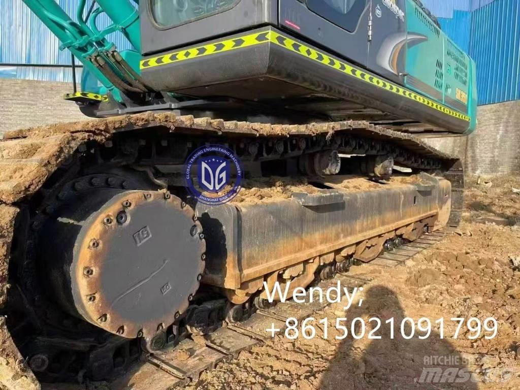 Kobelco SK 350 履帶式 挖土機/掘鑿機/挖掘機