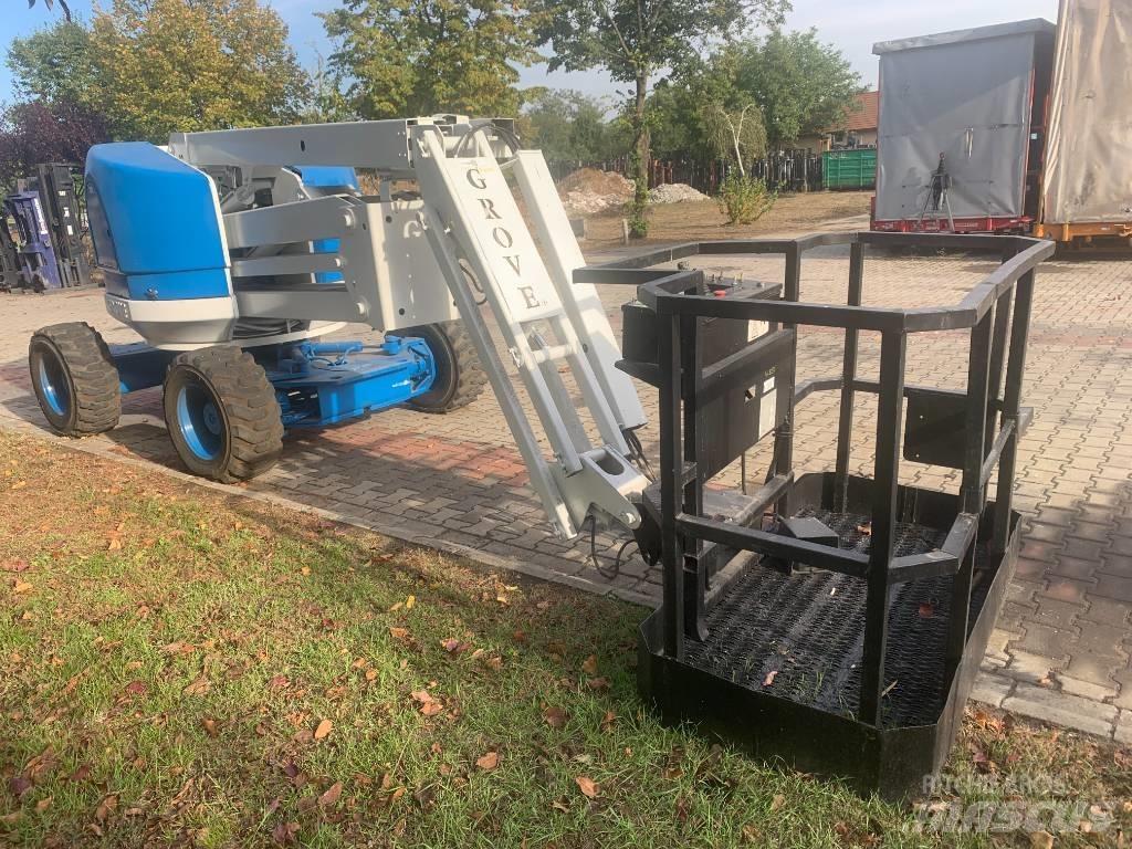 Grove AMZ51XT   V-1697 垂直升降工作台