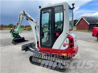 Takeuchi TB320 小型挖土機/掘鑿機<7t(小型挖掘機)