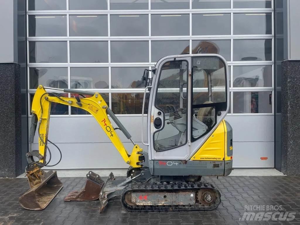 Wacker Neuson 1404 小型挖土機/掘鑿機<7t(小型挖掘機)