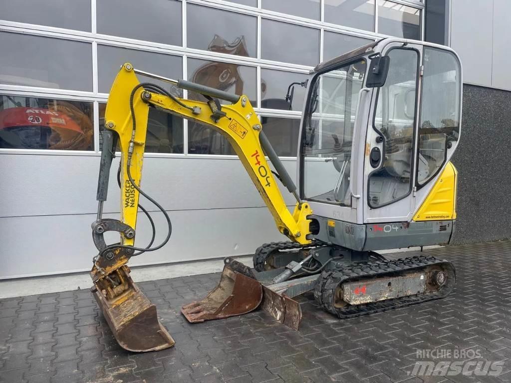 Wacker Neuson 1404 小型挖土機/掘鑿機<7t(小型挖掘機)