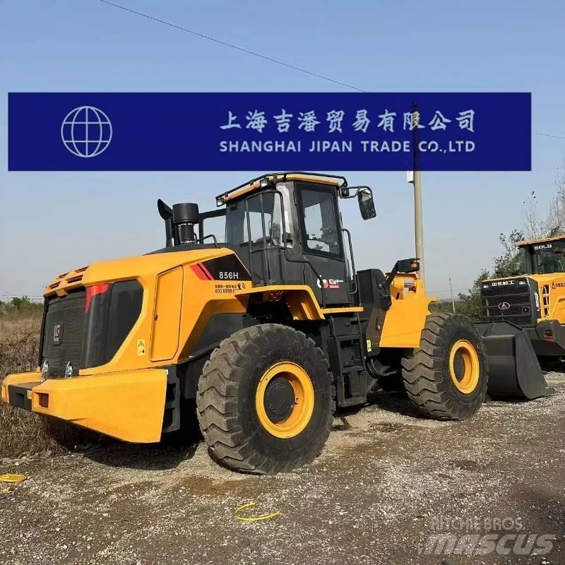 LiuGong CLG 856 H 輪胎式裝載機