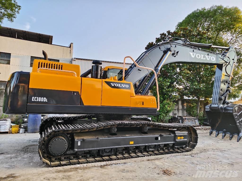 Volvo EC 380 D L 履帶式 挖土機/掘鑿機/挖掘機