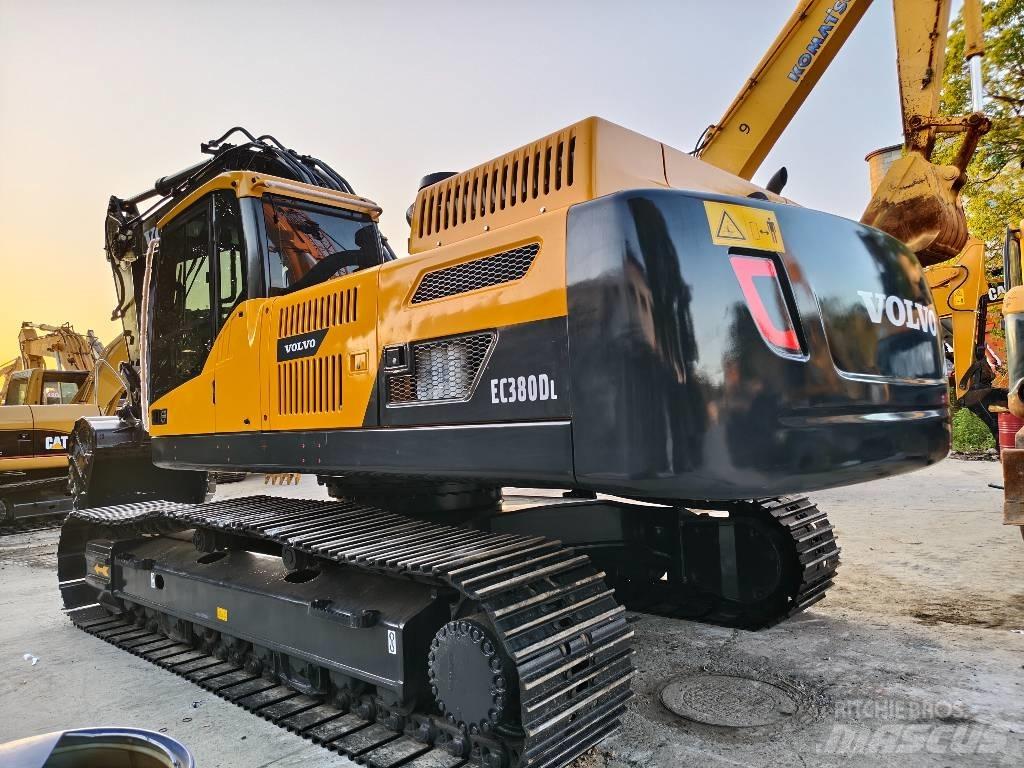 Volvo EC 380 D L 履帶式 挖土機/掘鑿機/挖掘機