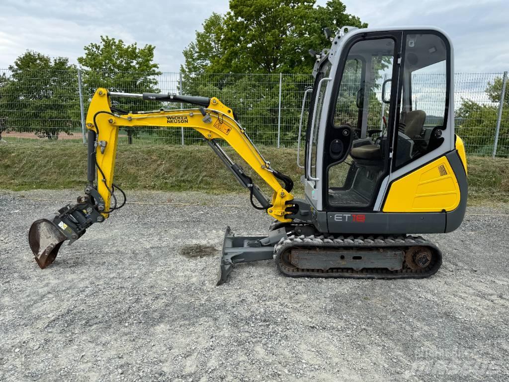 Wacker Neuson ET18 履帶式 挖土機/掘鑿機/挖掘機
