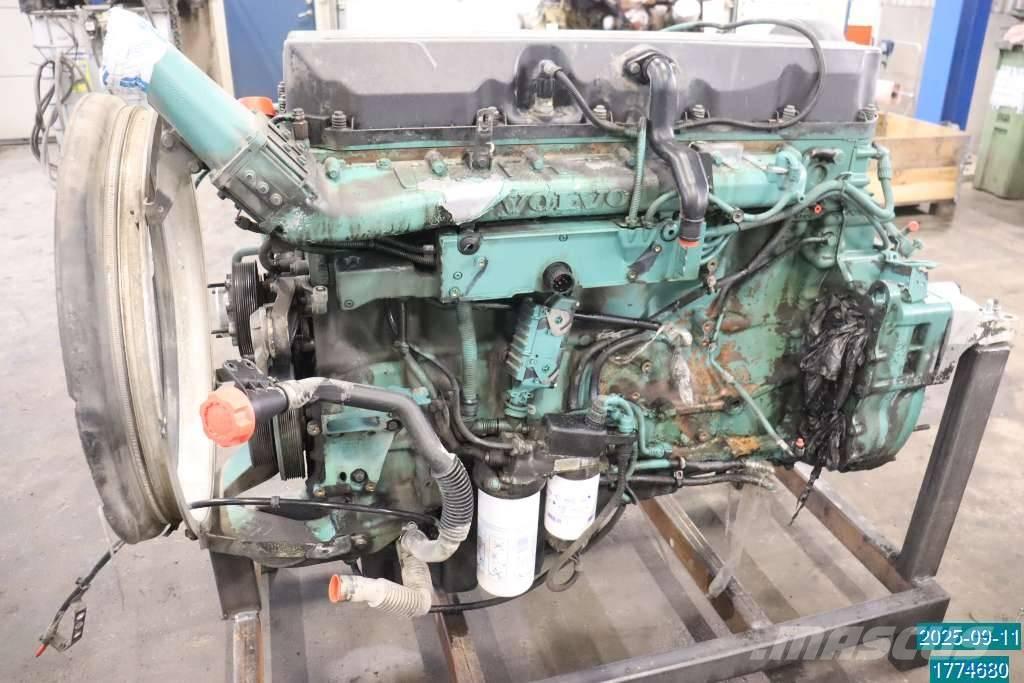 Volvo FM 引擎/發動機