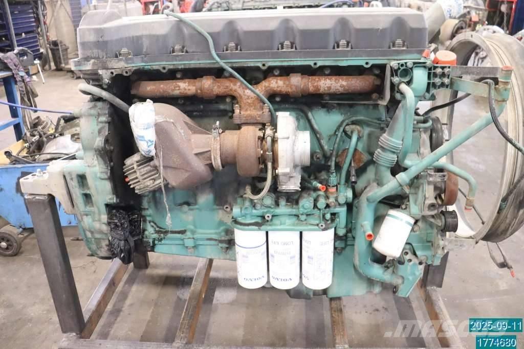 Volvo FM 引擎/發動機