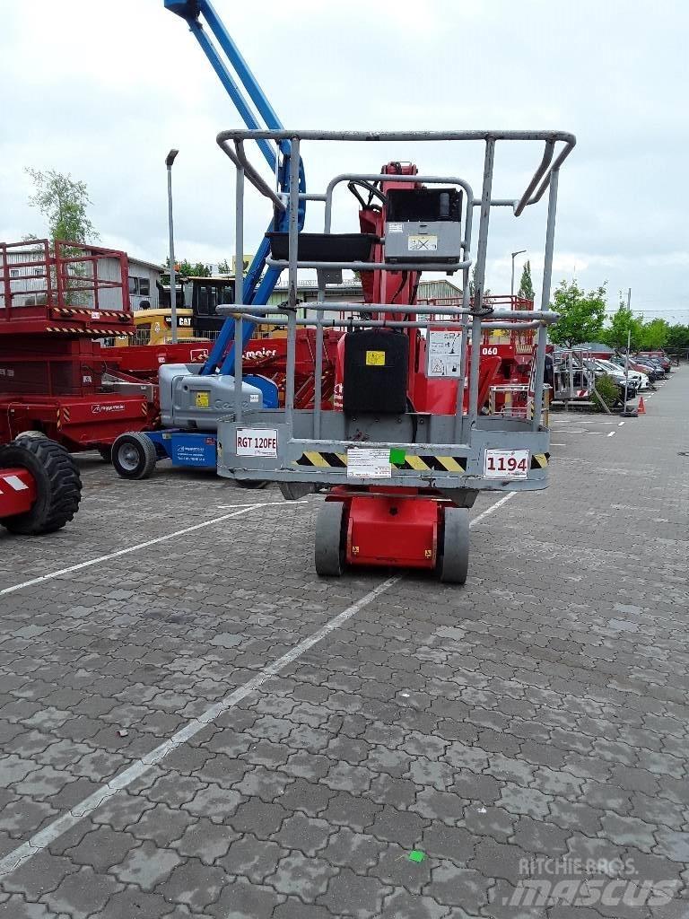 Manitou 120 AET JC 曲臂高空作業車