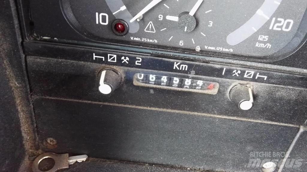 Renault MAGNUM 曳引機組件
