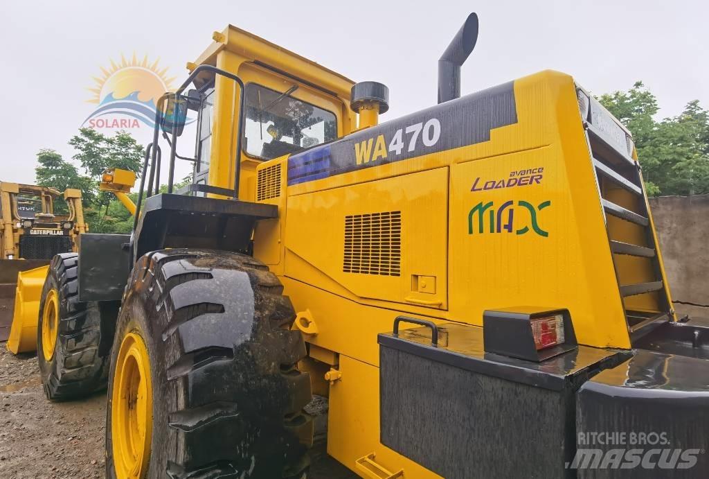 Komatsu WA 470 輪胎式裝載機