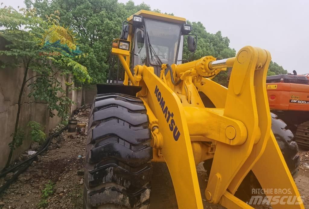 Komatsu WA 470 輪胎式裝載機