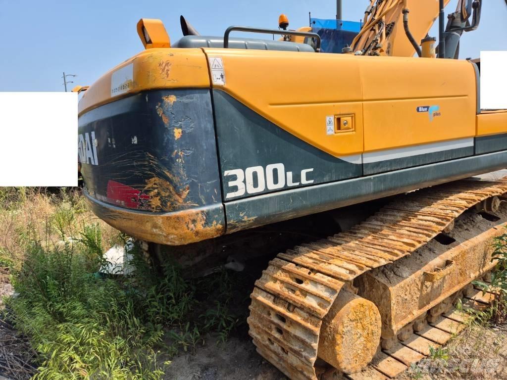 Hyundai Robex 300 LC 履帶式 挖土機/掘鑿機/挖掘機