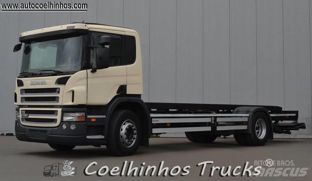 Scania P 280 商用底盤車