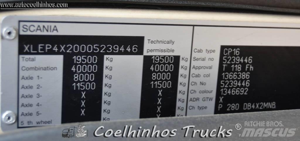 Scania P 280 商用底盤車
