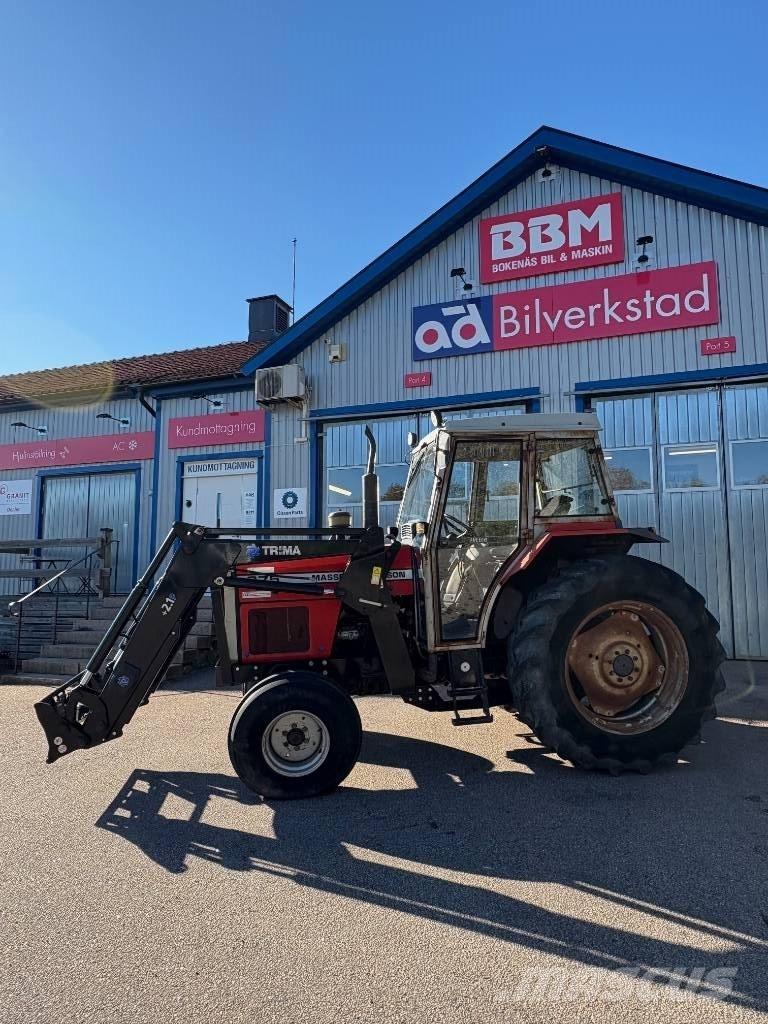 Massey Ferguson 375 曳引機