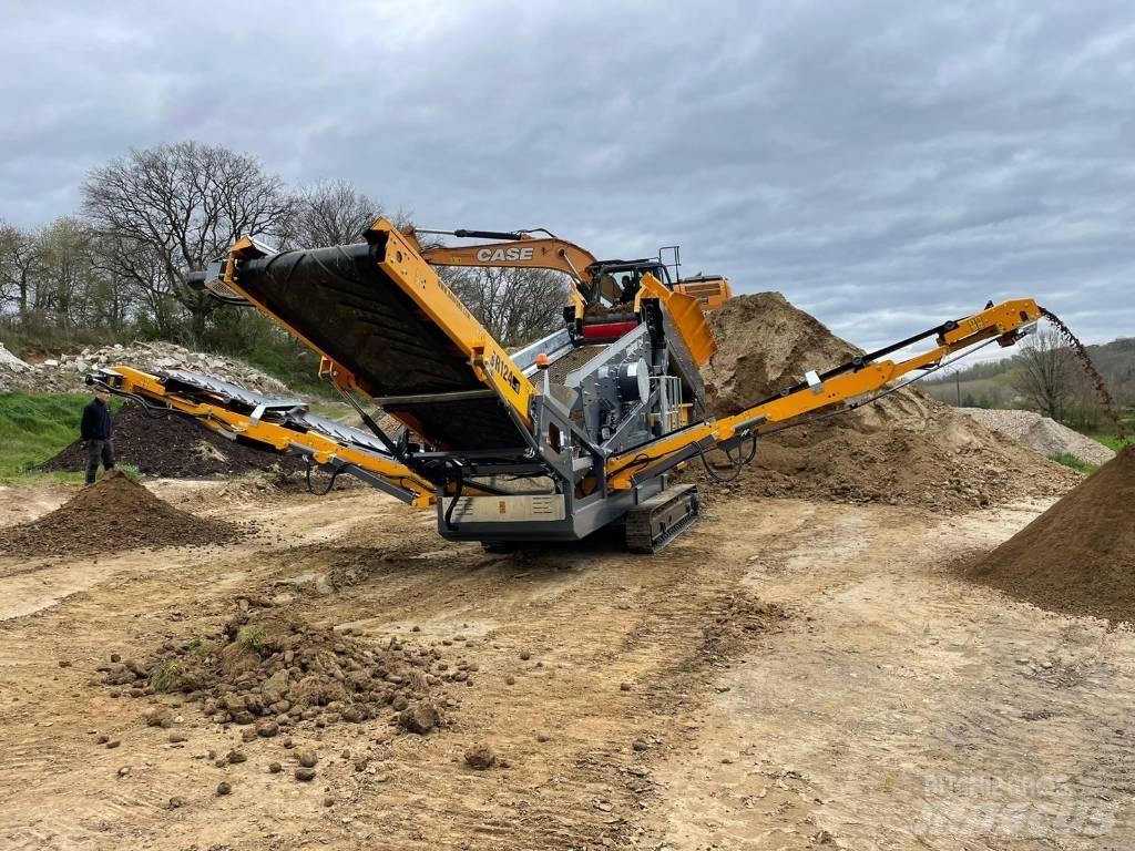 Barford SR124 移動式篩選機