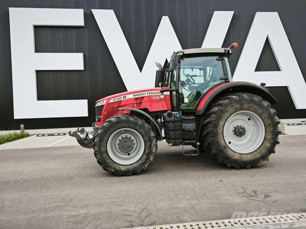 Massey Ferguson 8740 曳引機