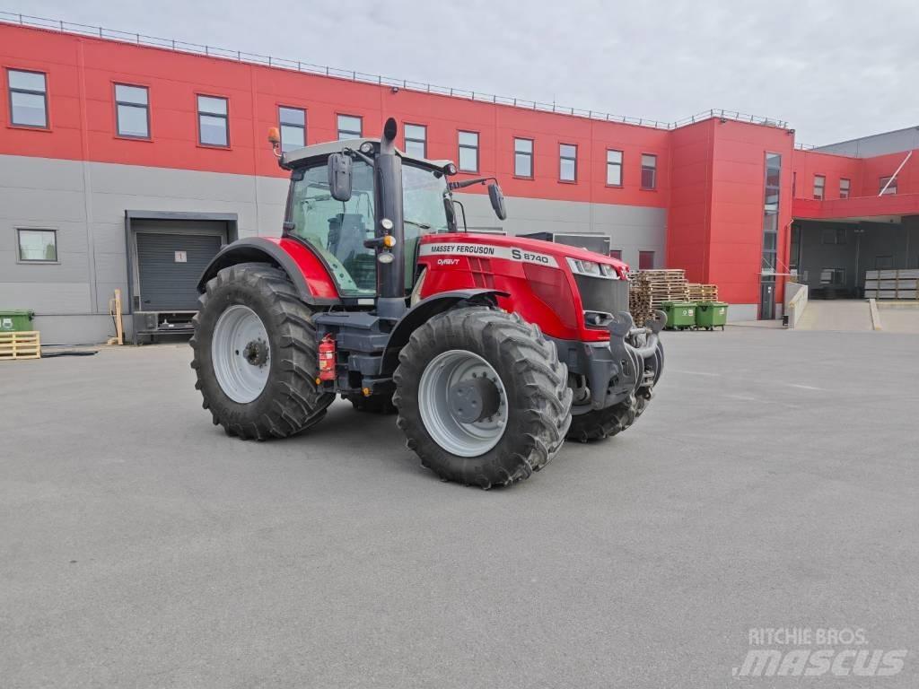 Massey Ferguson 8740 曳引機