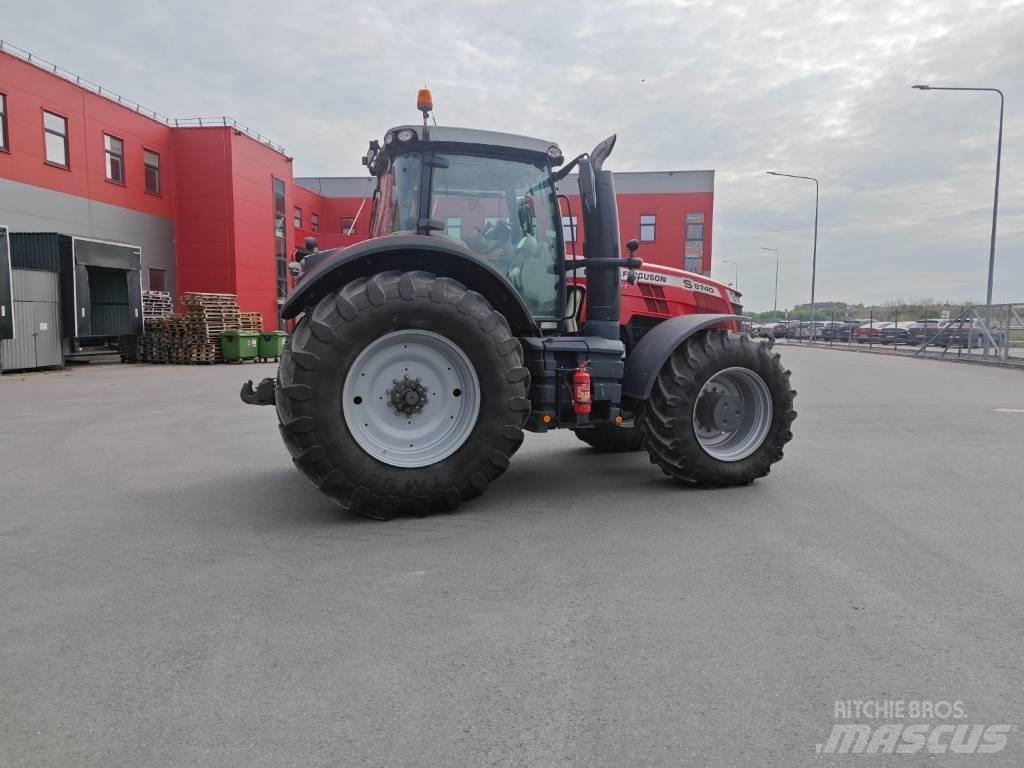 Massey Ferguson 8740 曳引機
