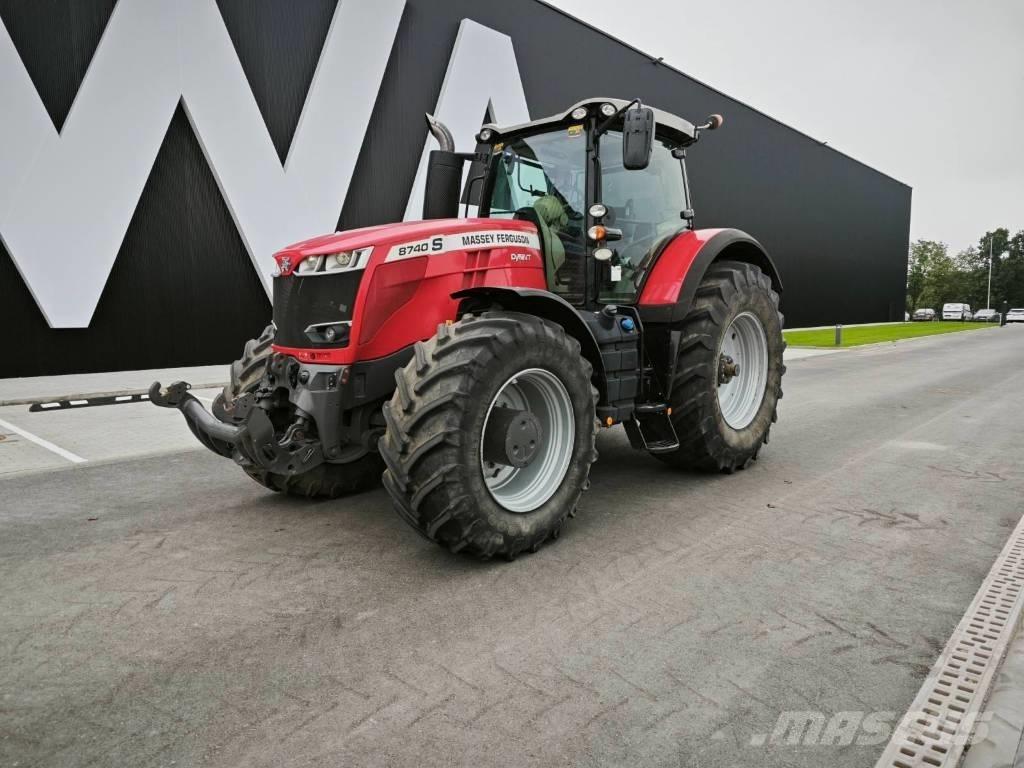 Massey Ferguson 8740 曳引機