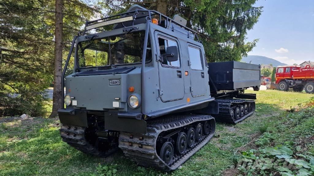 Hägglunds BV206 鏟雪車